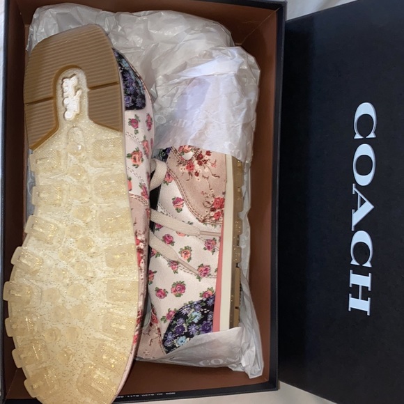 Coach Athletic Shoe - Picture 4 of 5